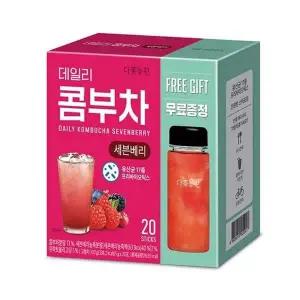 데일리 D7D6G1A9 콤부차 세븐베리 5gx20T 다농원