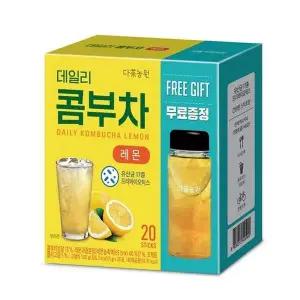 데일리 L7F3Y1K5 콤부차 레몬 5gx20T 다농원