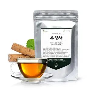 건강에좋은차 V7T0X0L3 국산 우엉차파우치 50g