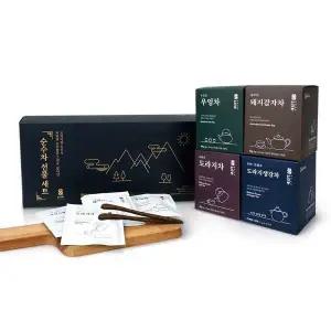 말린도라지 D7R1A3A3 국산우엉 돼지감자 도라지생강차 세트