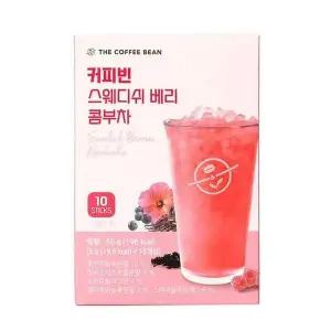 커피빈 Y7P4S4R1 스웨디시베리 콤부차 10T