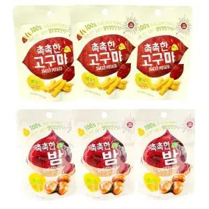 촉촉한말랭이세트 P5V0L8Q8 촉촉한고구마3개+촉촉한밤3개