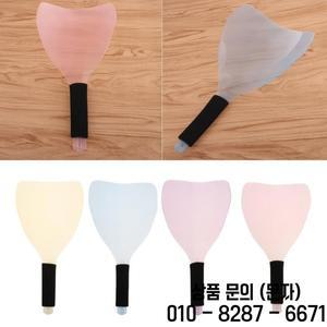 헤어 살롱 마스크 쉴드 미끄럼 방지 손잡이 보호용 차단막