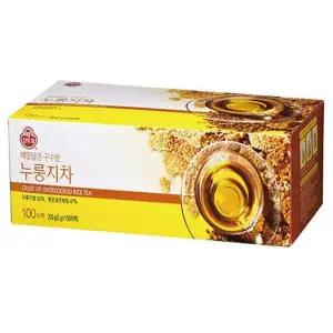 메밀담은 K1K4D5O0 구수한 누룽지차 2gx100T 오뚜기