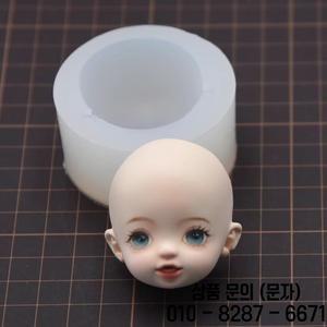 귀여운 도자기 인형 얼굴 BJD OB11 실리콘 도구
