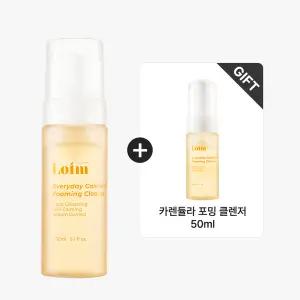 [로임스킨] 에브리데이 카렌듈라 포밍 클렌저 150ml + 50ml 증정 150ml, 1개