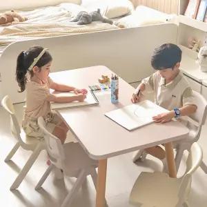 [꿈꾸는요셉 SE0등급]앙팡 1200 유아동 책상세트(의자2)