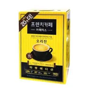 프렌치카페 K7U9O7E2 인스터트 커피 카페 믹스 160T