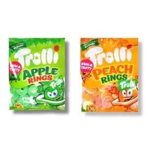 트롤리 J4J3N5D6 피치링스 애플링스 1+1 트롤리젤리 인기젤리