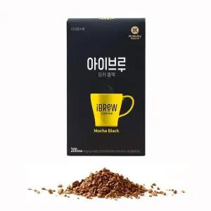 스틱커피 A5H4P2H7 다크로스트 카 블랙 아메리카노커피 200T