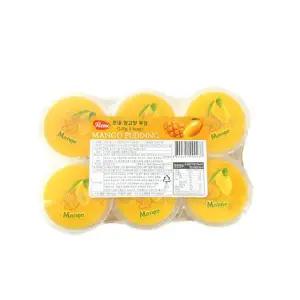 르네망고맛푸딩 D3Y8Y0I1 망고맛푸딩 1개(6개)