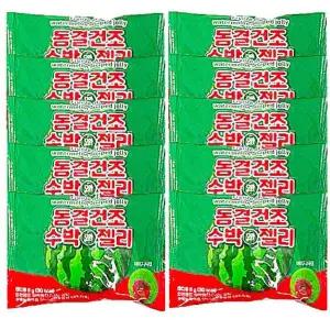 동결건조 G6G5Z6D7 수박 양젤리 10개