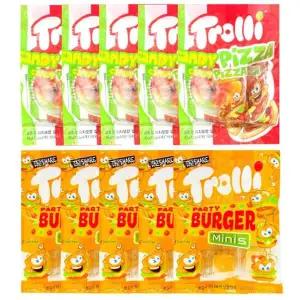 트롤리피자햄버거젤리세트 P7N9W2U5 피자(5개)+햄버거(5개)