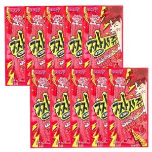 짱시쥬 H1Q3A3R1 딸기맛 10개