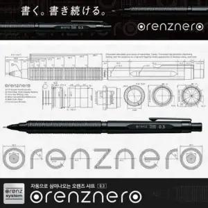수입펜 펜텔 자동으로 심이나오는 샤프펜슬-오렌즈네로 0.3mm