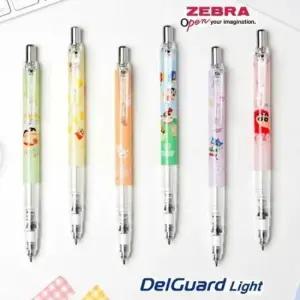 감성문구 제브라 델가드 캐릭터 샤프펜슬-짱구는 못말려 한정판