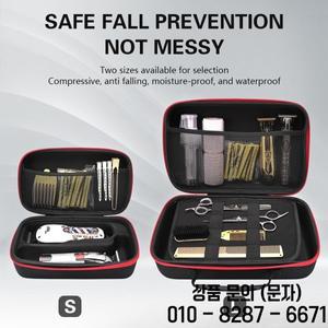 이발사 휴대용 배낭 가방 여행 다기능 살롱 보관 어깨 스타일 도구