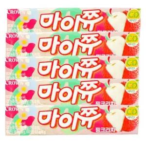 마이쮸 M7Q1J3I1 핑크리치 5개