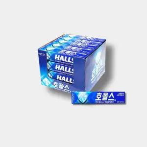 호올스 H7F6F8N9 멘토립터스멜톨향캔디 1곽(20개입)