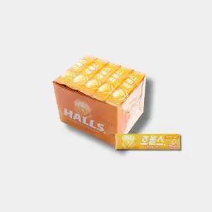 호올스 Z3F2V9C3 호올스캔디 호올스오렌지향캔디 1곽(20개입)