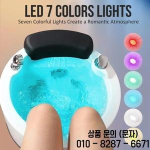 전기 페디큐어 욕조 서핑 마사지 스파 풋배스 볼 뷰티 살롱용