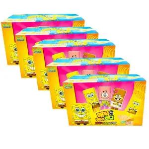 스폰지밥 D3Y0L0M7 매직헤어캔디 5곽 (총60개)
