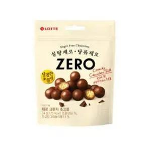 제로 Q5Z5K1Y0 크런치 초코볼 140g 롯데웰푸드