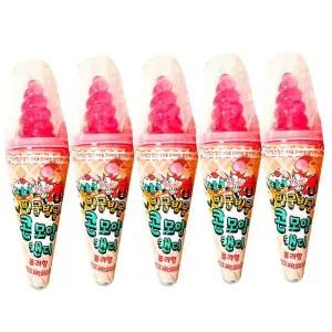 빙글빙글 D0U4R4J2 콘양캔디 콜라향 5개