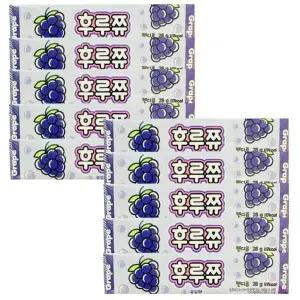 후루쮸 X7C7U7U5 포도맛 (10개)