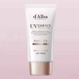 달바 워터풀 비건 핑크 톤업 선크림 50ml (SPF50+)