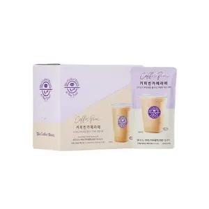 커피빈 N4Y1W9E6 카페라떼 파우치 190mlx10팩 커피빈