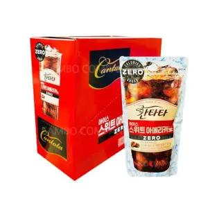 아이스 E7V4J2T1 스위트 아메리카노 제로 1곽(10개입)