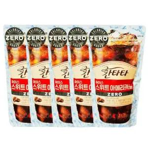 아이스 L0P3U1B8 스위트 아메리카노 제로 (5개)