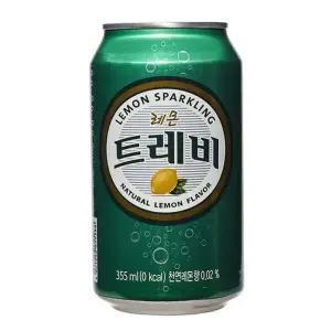 트레비 N4B4J3K7 레몬 355mlX24 BOX