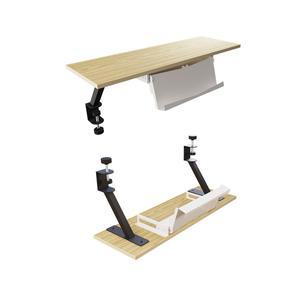 데스크탑 쓰기보드 독서대 스탠드 보드 학생 키높이 월넛 거북목 경사 받침대 이중층 이중