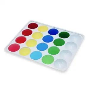 [쿨사이언스] 식용 색소 물감으로 그림 그리기(4인 세트)