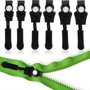 지퍼머리 지퍼고리 자크 풀러 손잡이 머리 후크 가방 백팩 끈 옷 슬라이더 플러