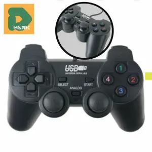 게임패드 유선 컴퓨터 조이스틱 연동 노트북 액션 플레이 온라인 스포츠 게이밍 롤 피시 연결 PC 모바일