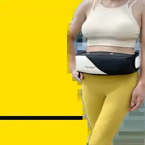 복부 마사지기 발열 운동 진동 허리벨트 가정용 다이어트 슬리밍