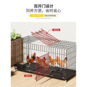 케이지 초대형 실내 닭장 사육장 번식 나무 조립식 펜스 앵무새놀이터 창고 하우스 발코니