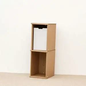 진열 조립 책장 공간활용 이동식 거실 모듈 오픈형 종이