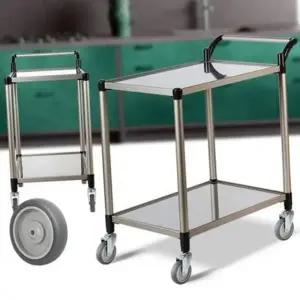 업소용 이동식 카페 스텐레스 다용도 바퀴형 주방 서빙카