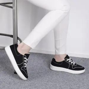 [옷자락]여성용 봄 여름 가을 일상 캔버스 운동화