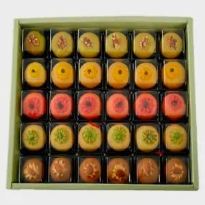 전통 화과자 영양간식 안심먹거리 만쥬 30구 선물 Korean food