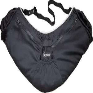 헌터 안전 시스템 머프팩 폴라 플리스 핸드 워머 앞뒤 포켓 인체공학적으로 올바른 사냥 장비 캠핑에