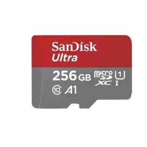 SDXC 메모리 카드 (256GB) 카메라메모리 외장메모리카드 미니SD카드