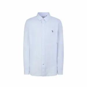 헤지스 남성 스트라이프 린넨 긴팔캐주얼셔츠 HZSH6B321B1 HZSH6B32122487031582345610