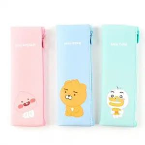 459C] 4500 카카오리틀프렌즈 미니 플랫 펜슬 케이스(튜브/어피치/라이언) (6개세트)