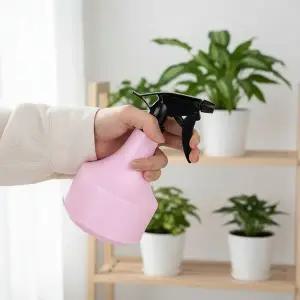 원예용 회전 노즐 분무기 안개 분사식 물뿌리개 600ml 대용량