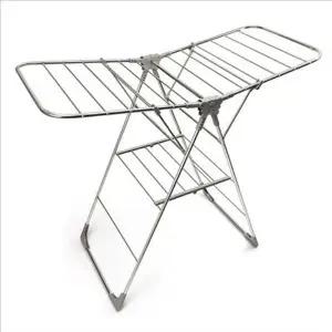 튼튼 빨래 건조대 이불 건조대 대형 국내생산 공간활용 접이식 철제